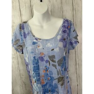 Women's Jams World Dress Blue Size M